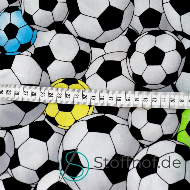 Baumwolljersey 3D Fußball